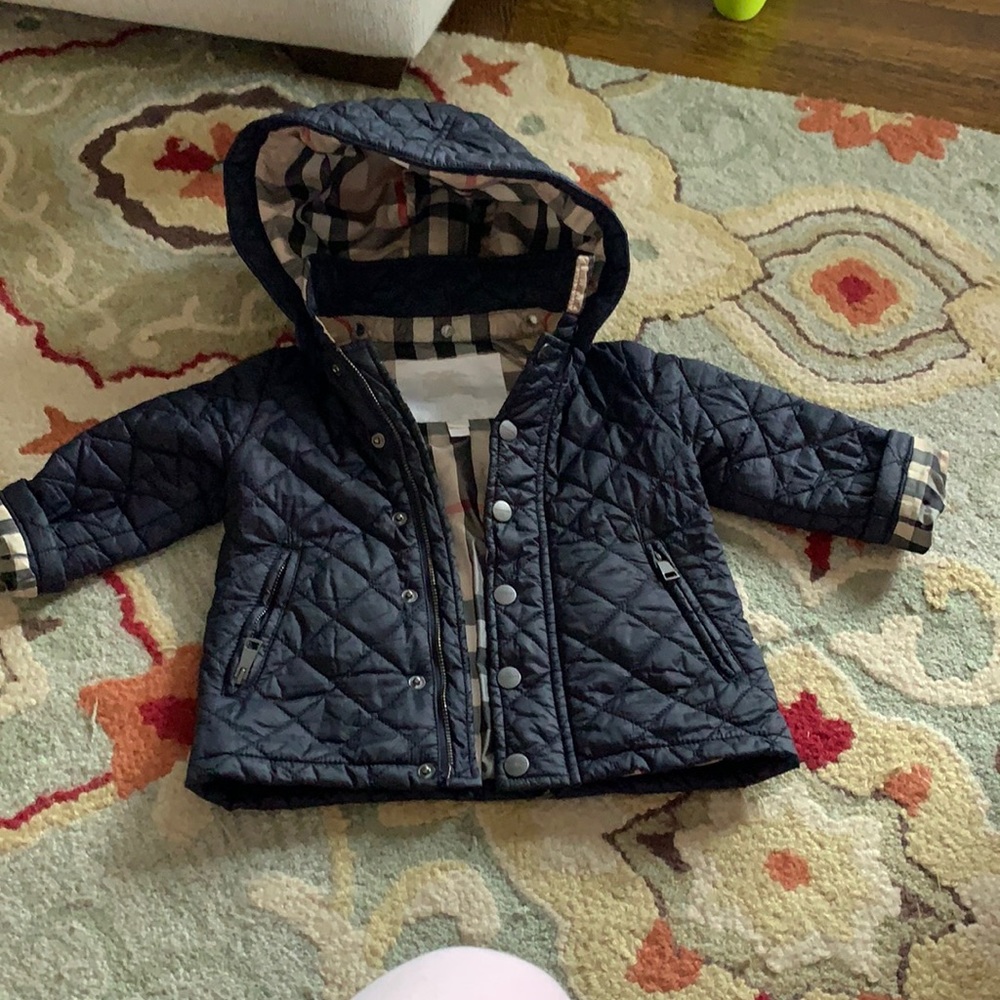 Burberry Quilted Coat